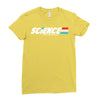 science a real american hero Ladies Fitted T-Shirt