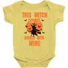 wine witch! Baby Bodysuit