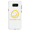 the game is on Samsung Galaxy S8