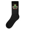 darunia's death mountain dance club Socks