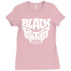 black panther Ladies Fitted T-Shirt