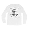 today i choose to be a unicorn Long Sleeve Shirts