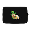 saint patrick day Laptop sleeve