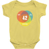 Venn Diagram Baby Bodysuit