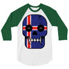iceland till i die 3/4 Sleeve Shirt