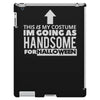 handsome halloween costume iPad 3 and 4 Case