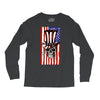 july 4th skull Long Sleeve Shirts