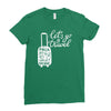 for travel enthusiasts! Ladies Fitted T-Shirt