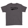 mathlete t shirt funny math humor geek nerd school athlete Youth Tee