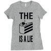 the cak3 Ladies Fitted T-Shirt