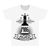 limited edition 1986 aged perfection All Over Men's T-shirt