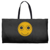 funny smiley face Weekender Totes