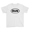basic running oval Youth Tee