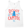 down with the capitol Tank Top