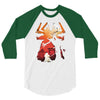 the great battle 3/4 Sleeve Shirt