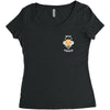 Cute Bee Proud Women's Triblend Scoop T-shirt