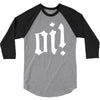 oi punk rock top long sleeve,,,, 3/4 Sleeve Shirt