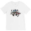 power war boys V-Neck Tee