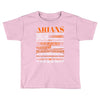 Arians Difficult Ones To Understand Zodiac Toddler T-shirt