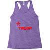 cccp trump Racerback Tank
