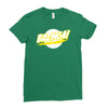 bazinga Ladies Fitted T-Shirt