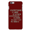 everything i like girls iPhone 6/6s Plus Case
