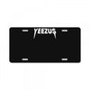 yeezus License Plate