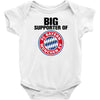 big supporter bayern munich Baby Bodysuit