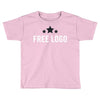 free logo Toddler T-shirt
