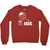 pee on isis decal look Crewneck Sweatshirt