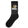 feeling stabby Socks