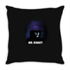 Mr Robot Throw Pillow