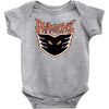 philadelphia phantoms ahl hockey sports Baby Onesie