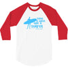 surf board surfer australia save a wave ride a surfer ocean 3/4 Sleeve Shirt