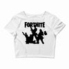 fortnite 4 Crop Top