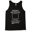 missing air guitar Tank Top
