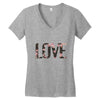 fahrie77 Women's V-Neck T-Shirt