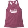 dreamville script Racerback Tank