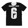Rainbow Six Siege All Over Women's T-shirt
