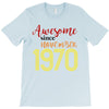 awesome since november 1970 T-Shirt