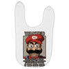 mario bandit Baby Bibs