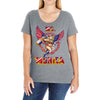miss 'murica Ladies Curvy T-Shirt
