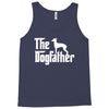 the dogfather italian greyhound white Tank Top