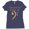 the way of bassline Ladies Fitted T-Shirt