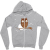 nocturnowl Zipper Hoodie