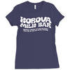 korova milk bar Ladies Fitted T-Shirt