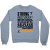 Strong Independent Motivated Capricorn Crewneck Sweatshirt