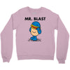 mr. blast Crewneck Sweatshirt
