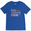 belly dancing only harder V-Neck Tee