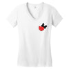 Minnie Mouse Women's V-Neck T-Shirt